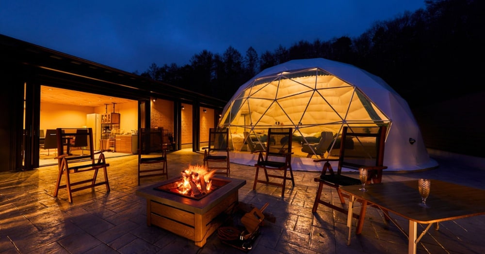 Hotel Panoramic Mt. Fuji Views From All Rooms – Vision Glamping Resort & Spa Yamanakako