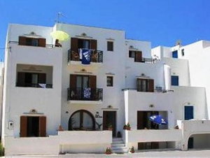 Hotel Villa Flora cazare Naxos