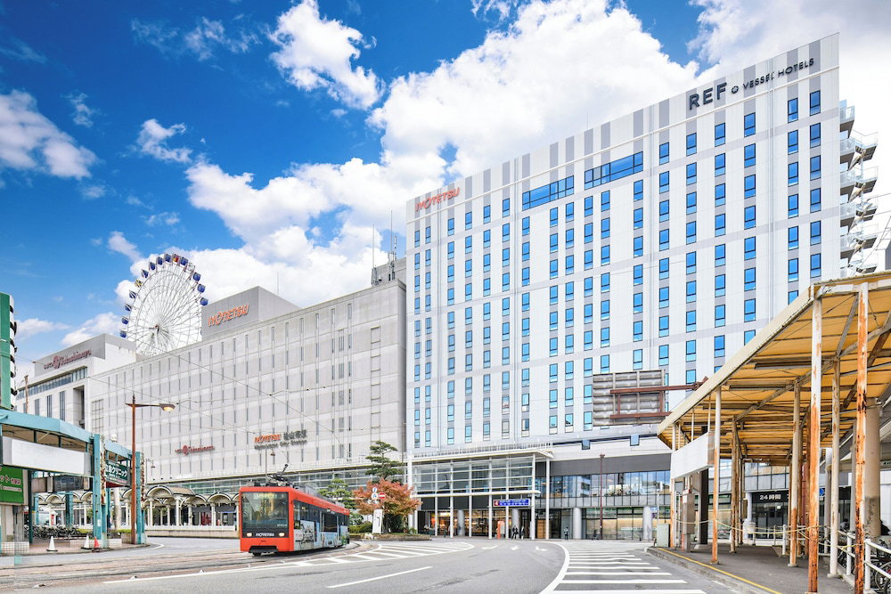 Hotel Ref Matsuyama City Station By Vessel Hotels