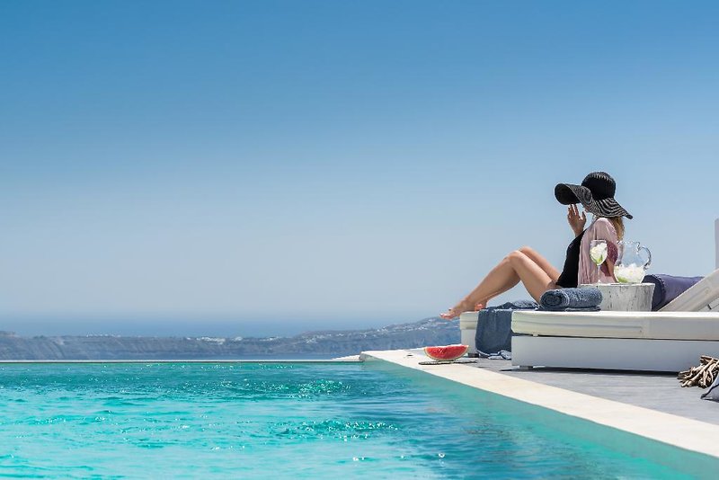 Hotel Mythical Blue Luxury Suites
