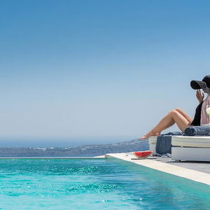 Sejur Mythical Blue Luxury Suites vacanta Fira