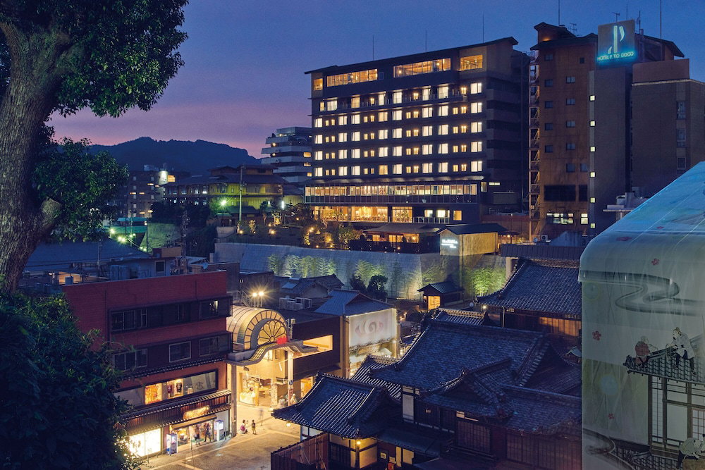 Hotel Dogo Hotel Kowakuen Haruka