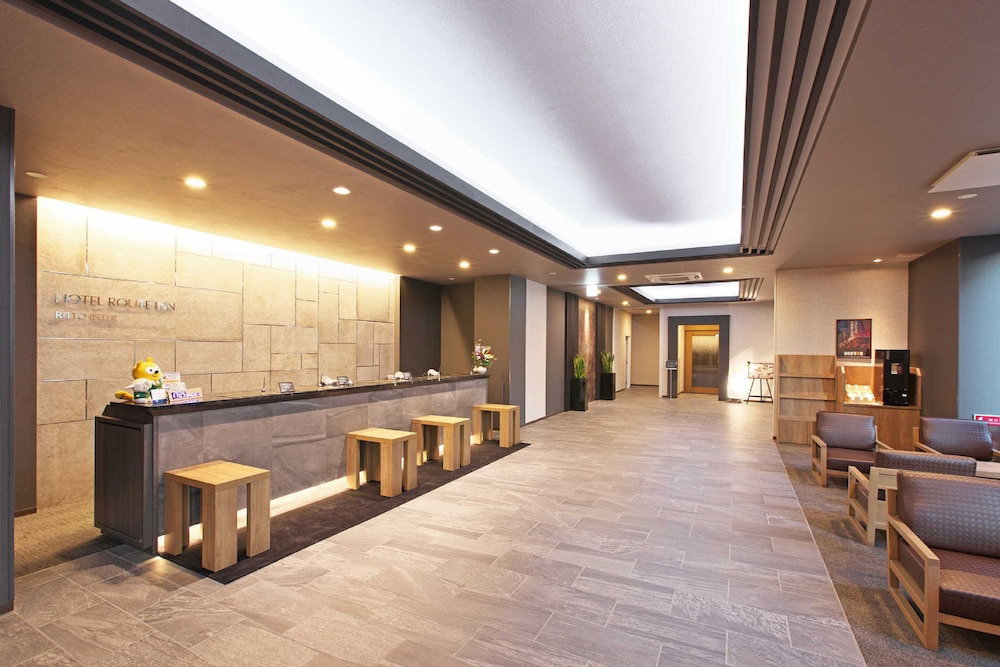 Hotel Route Inn Kusatsuritto Rittointer -Ritto Inter Kokudo 1Gou