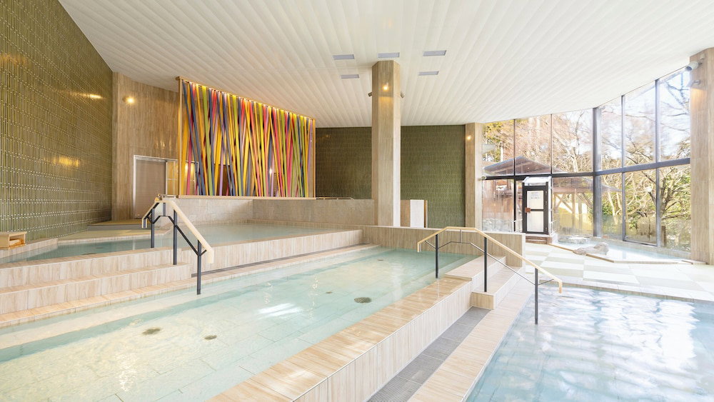 Hotel Ooedo Onsen Monogatari Premium Yamanaka Grand Hotel