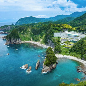 Hotel Dogashima New Ginsui cazare Matsuzaki