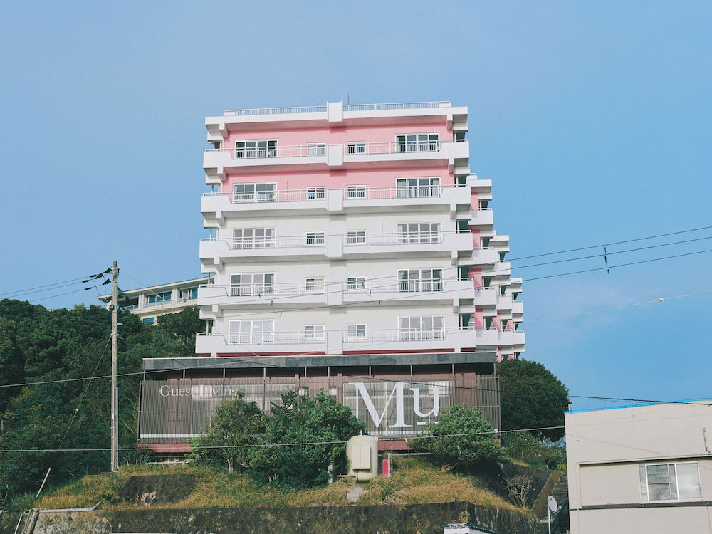 Hotel Guest Living Mu Nanki Shirahama - Hostel