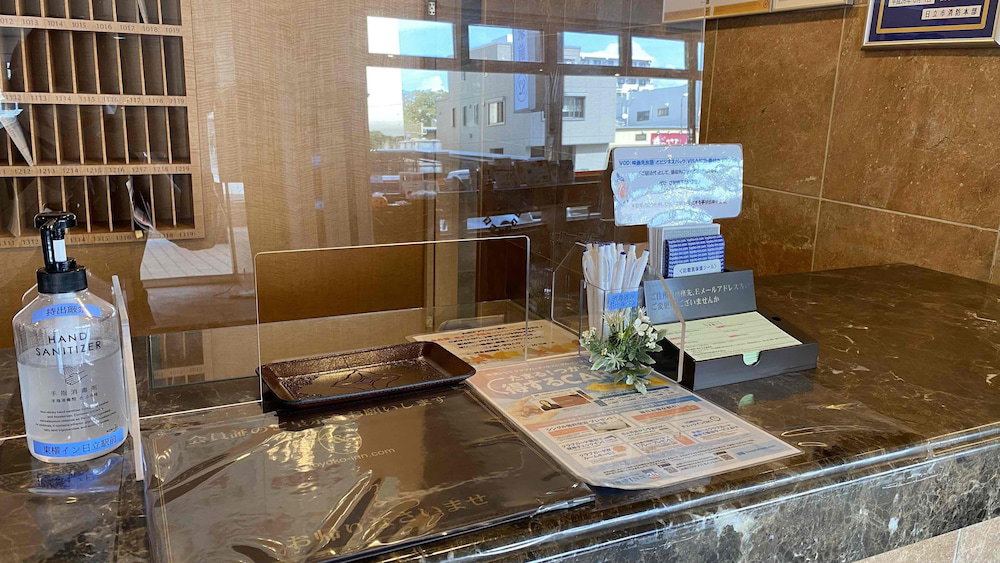 Toyoko Inn Hitachi Ekimae