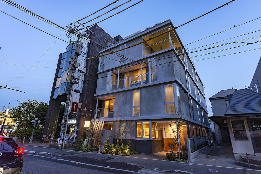 Hotel Plat Hostel Keikyu Kamakura Wave