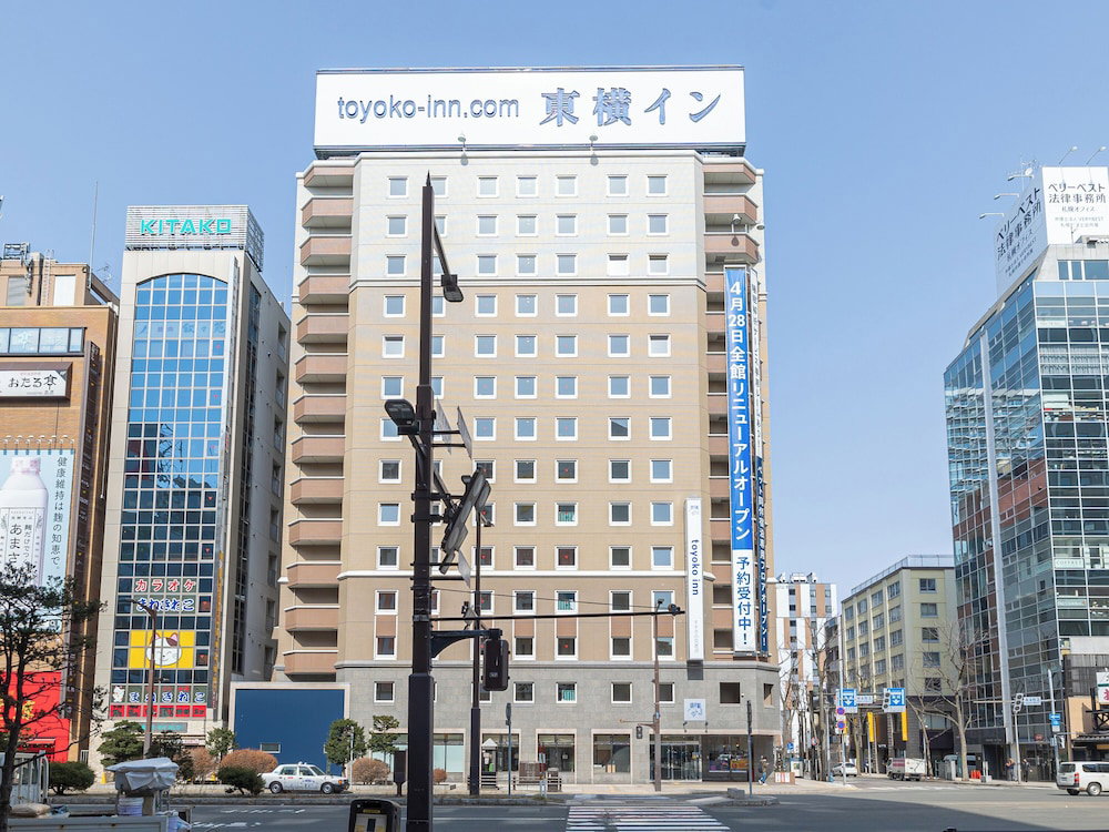 Hotel Toyoko Inn Hokkaido Sapporo Susukino Kosaten