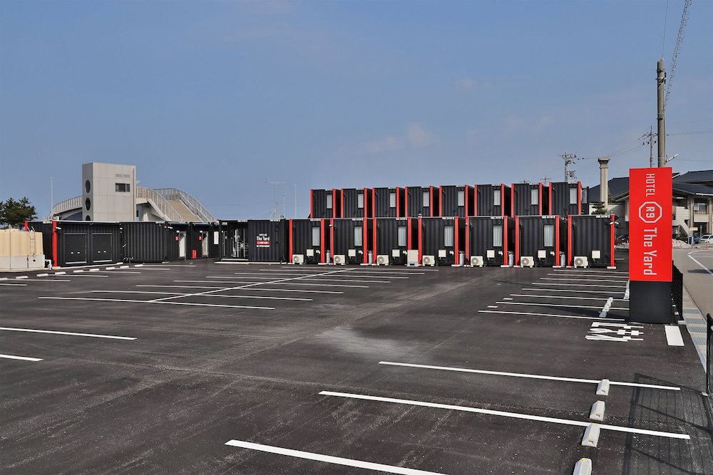 Hotel Hotel R9 The Yard Hakusan