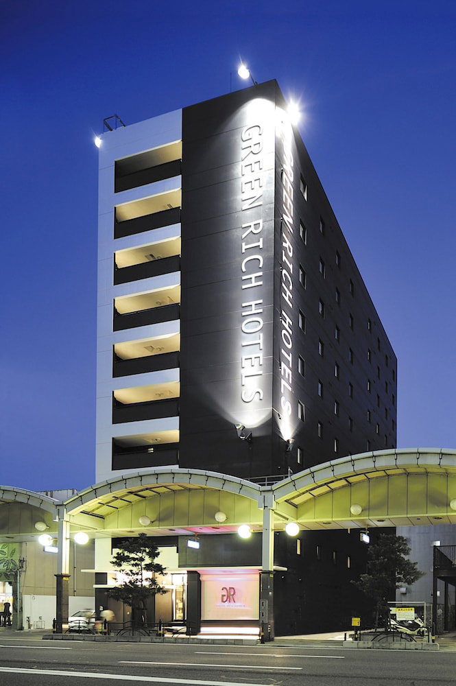 Hotel Green Rich Hotel Iwakuni Ekimae Artificial Hot Spring Futamata Yunohana