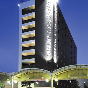 Hotel Green Rich Hotel Iwakuni Ekimae Artificial Hot Spring Futamata Yunohana cazare Iwakuni