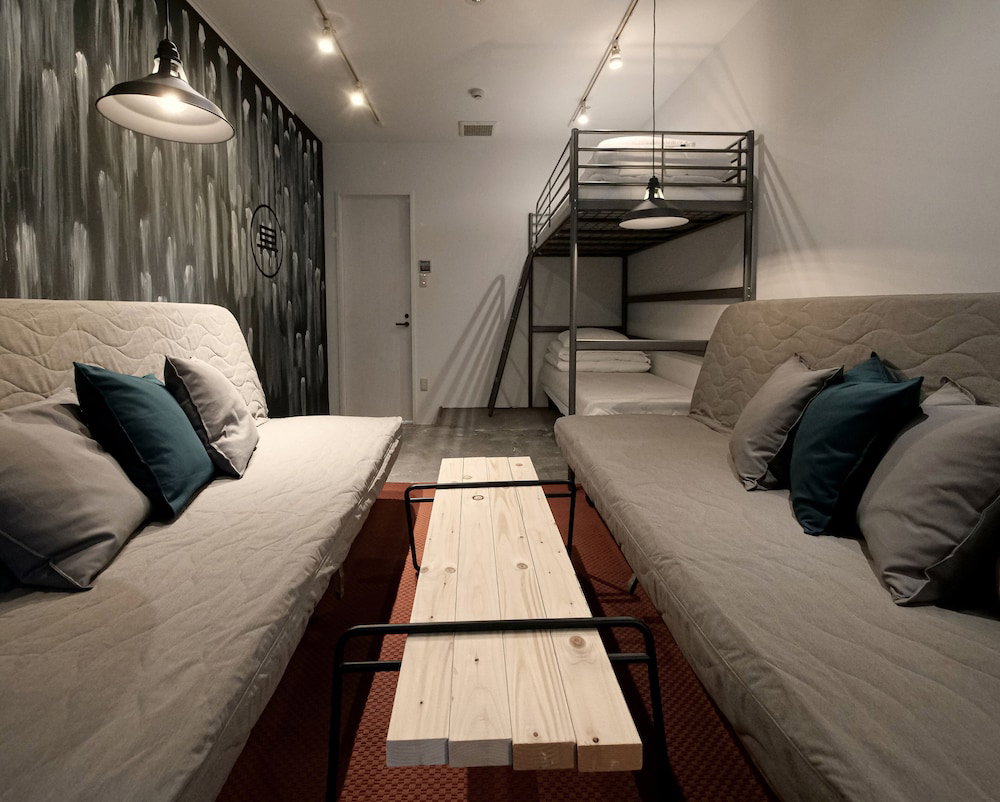 Bench - Hostel
