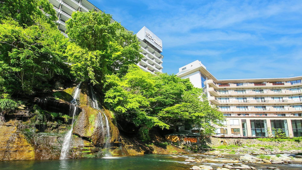 Hotel Ooedo Onsen Monogatari Premium Hotel New Shiobara