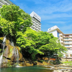 Hotel Ooedo Onsen Monogatari Premium Hotel New Shiobara cazare Nasushiobara