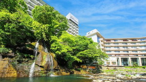 Hotel Ooedo Onsen Monogatari Premium Hotel New Shiobara cazare Nasushiobara