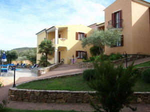 Hotel Residence Corte Dei Venti Budoni cazare Budoni