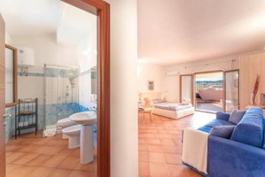 Hotel Relaxing Cristal Blu Studio Sleeps 3 Num1488 cazare Santa Teresa Gallura