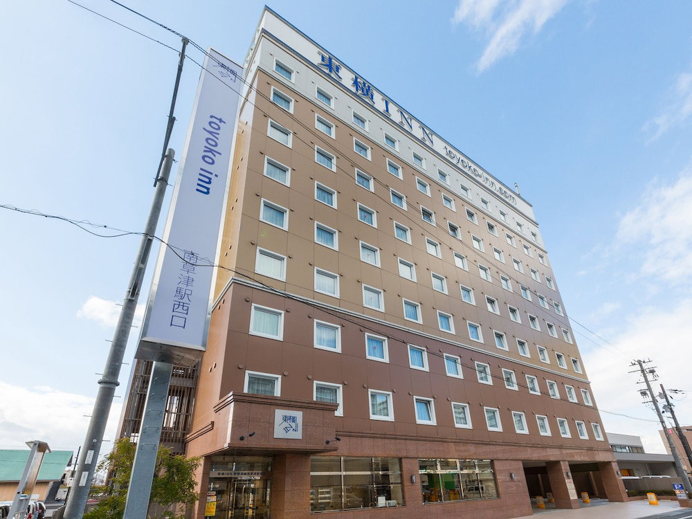 Hotel Toyoko Inn Biwako Line Minami Kusatsu Station