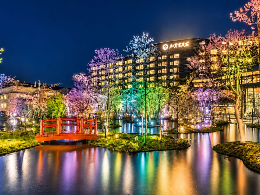 Hotel Yamashiro Onsen Miyabi No Yado Kaga Hyakumangoku