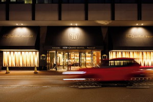 Hotel Kanazawa New Grand Hotel Prestige cazare Kanazawa