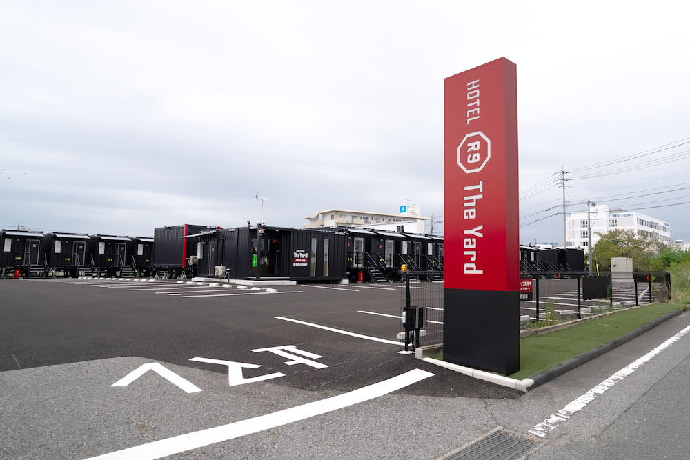 Hotel Hotel R9 The Yard Yamaguchiajisu