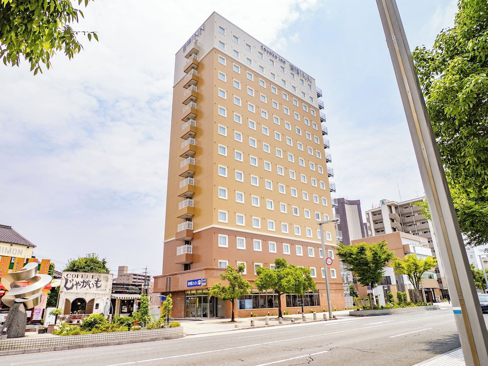 Hotel Toyoko Inn Ube-Shinkawa-Eki