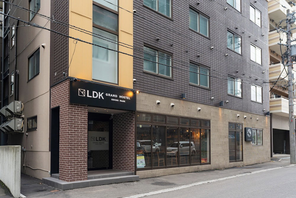 Hotel Grand Hostel Ldk Odori Park