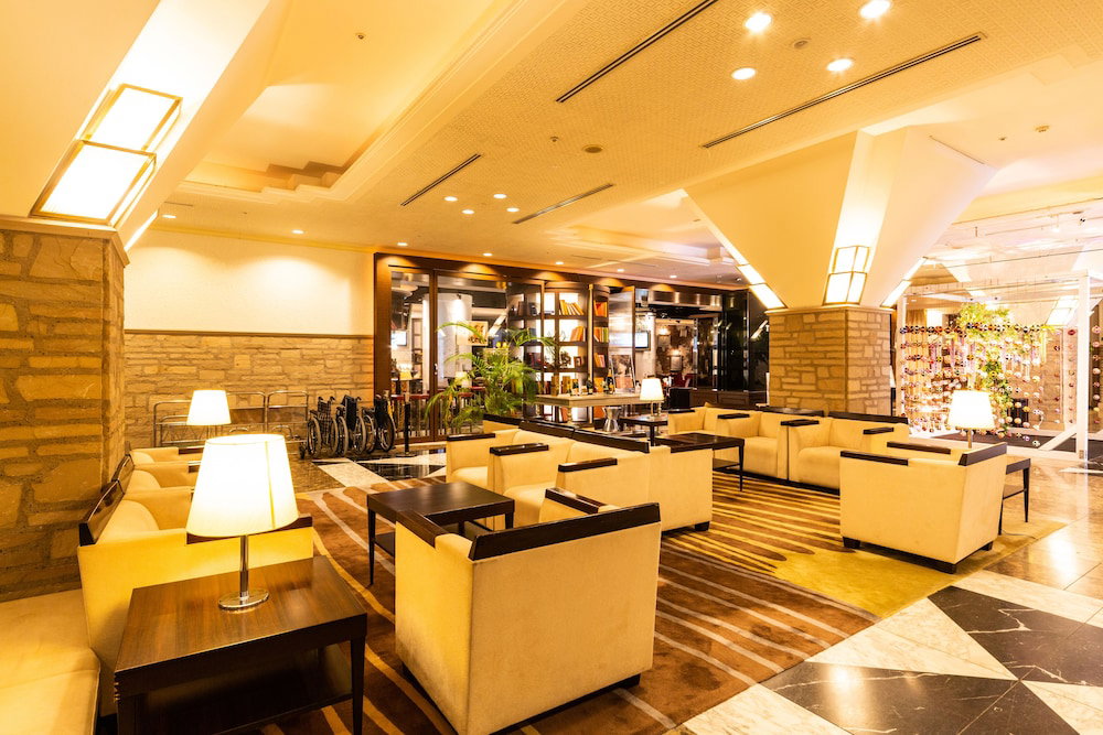 Hotel Terrace The Square Hitachi