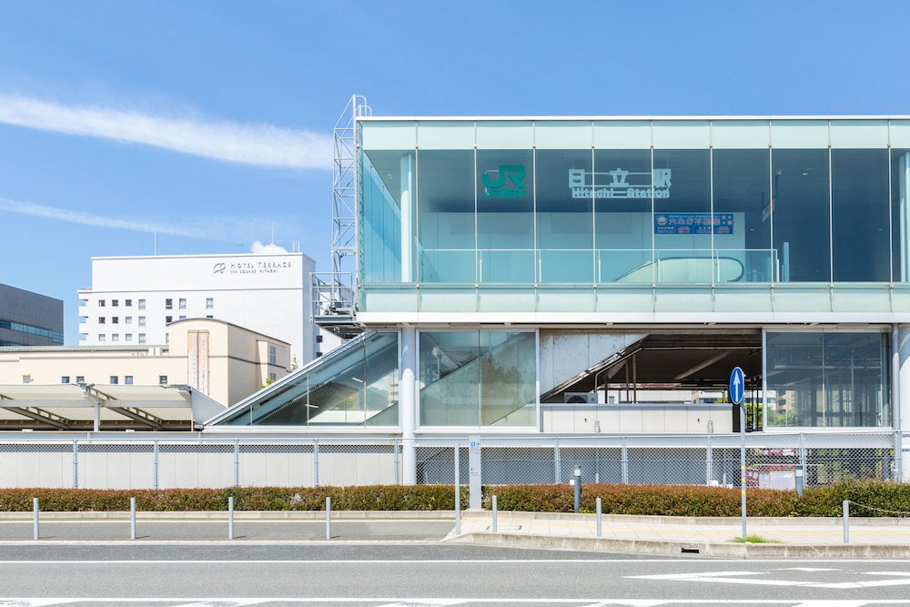 Hotel Terrace The Square Hitachi
