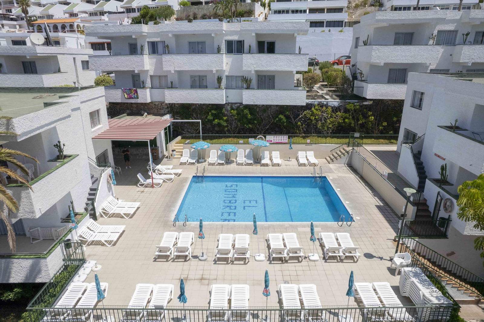 Hotel Apartamentos El Sombrero