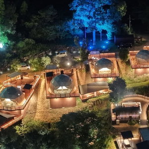 Hotel Glamping Gokan cazare Nakagawa