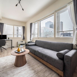 Hotel Court Villa Sapporo 503 cazare Taira