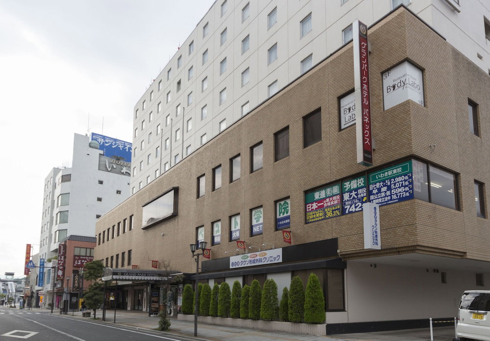 Hotel Grandpark Hotel Panex Iwaki
