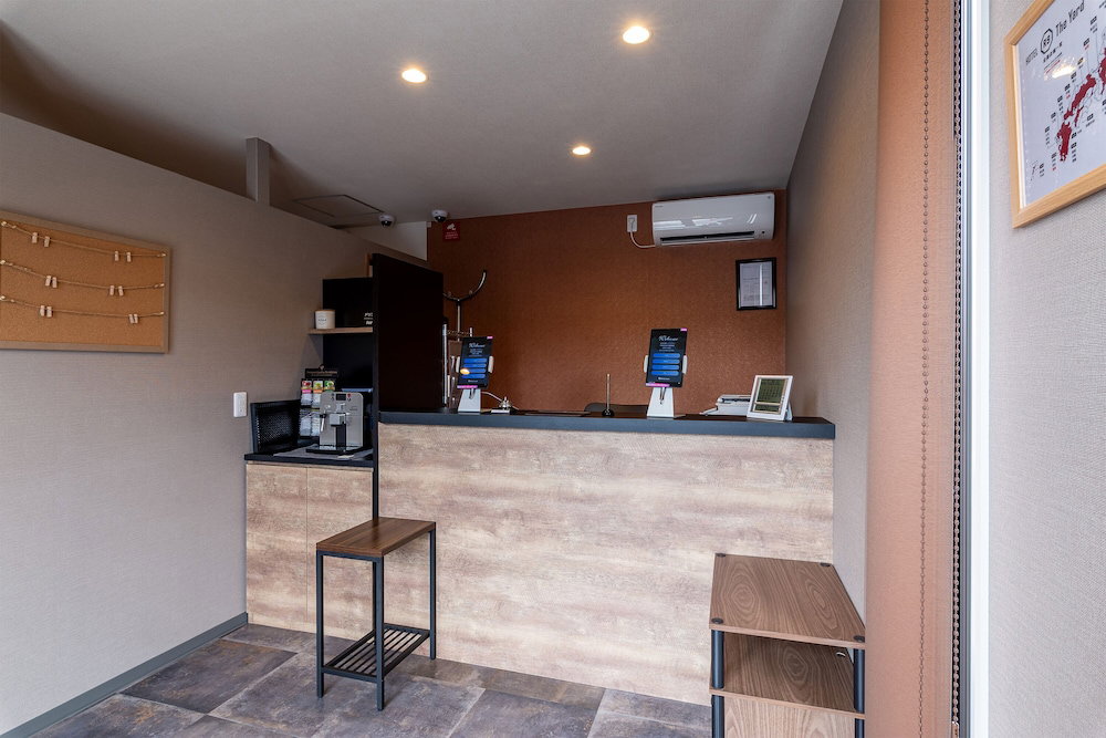 Hotel R9 The Yard Iwakunikugainter