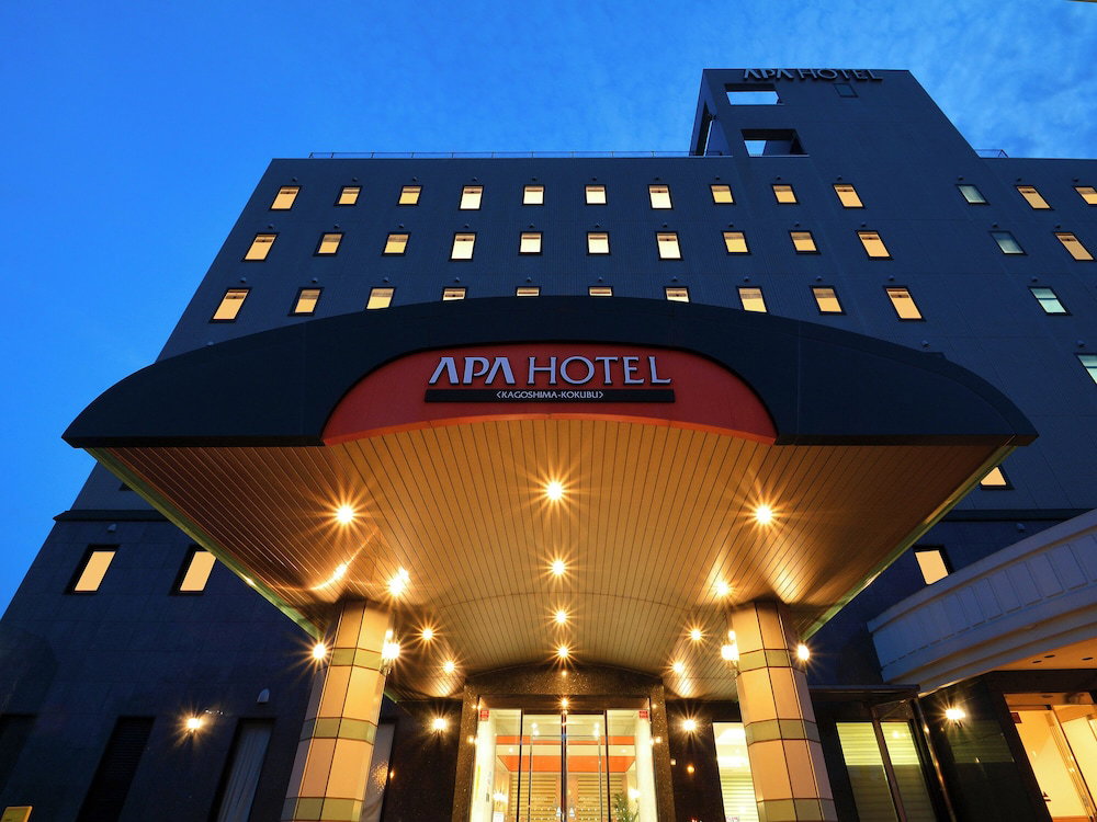 Hotel Apa Hotel Kagoshima Kokubu