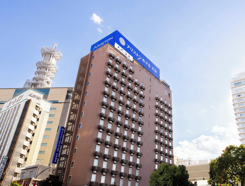 Hotel Tennen Onsen Ariston Hotel Oita