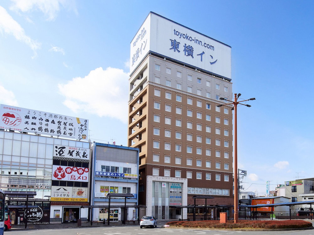 Hotel Toyoko Inn Higashi Hiroshima Saijo Station