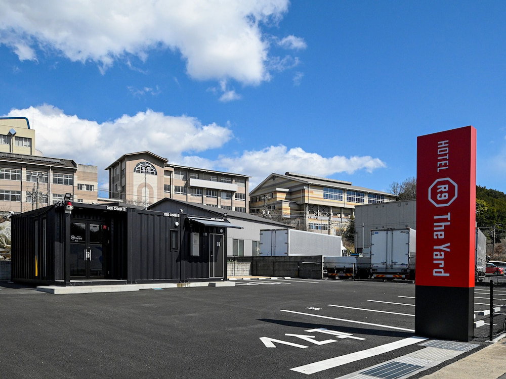 Hotel Hotel R9 The Yard Fukuyama