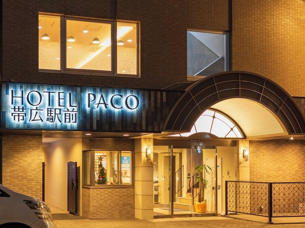 Hotel Hotel Paco Obihiro Ekimae