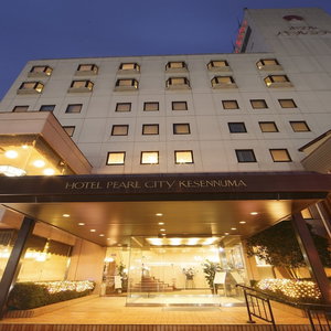 Hotel Hotel Pearl City Kesennuma cazare Kesennuma