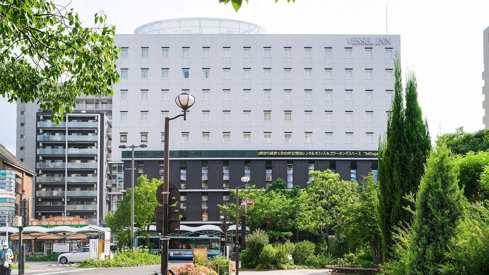 Hotel Vessel Inn Shiga Moriyama Station