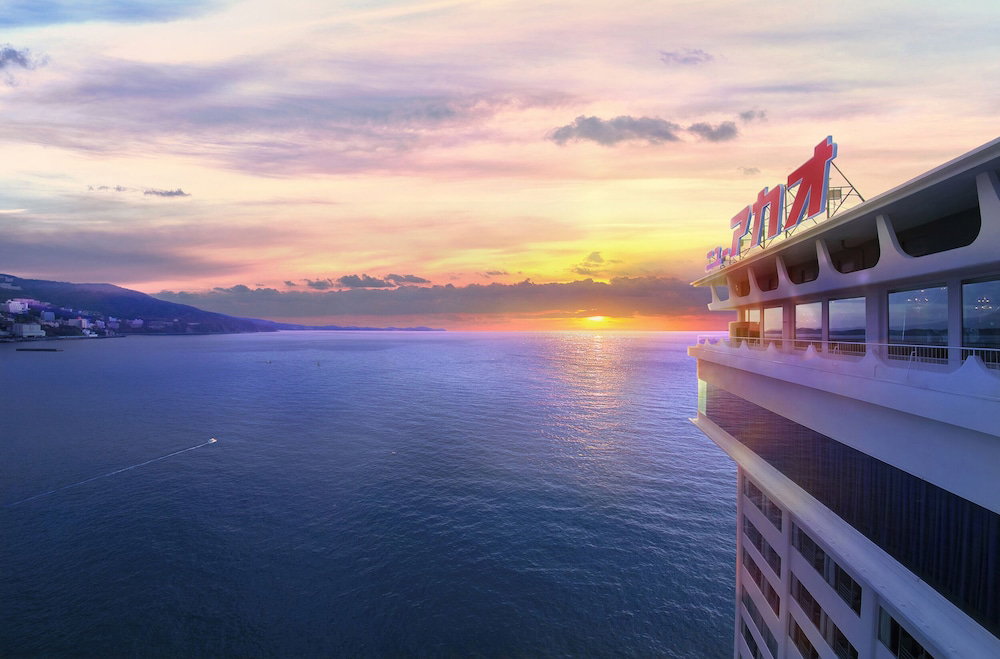 Hotel Hotel New Akao