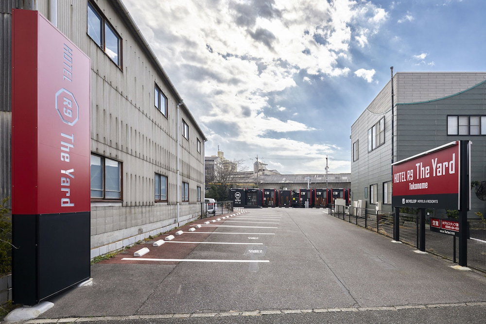 Hotel Hotel R9 The Yard Tokoname