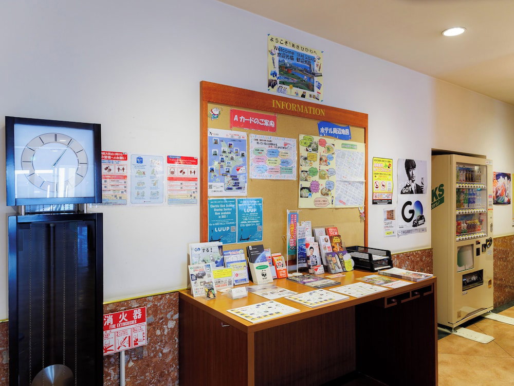 Tabist Asahikawa Station Hotel