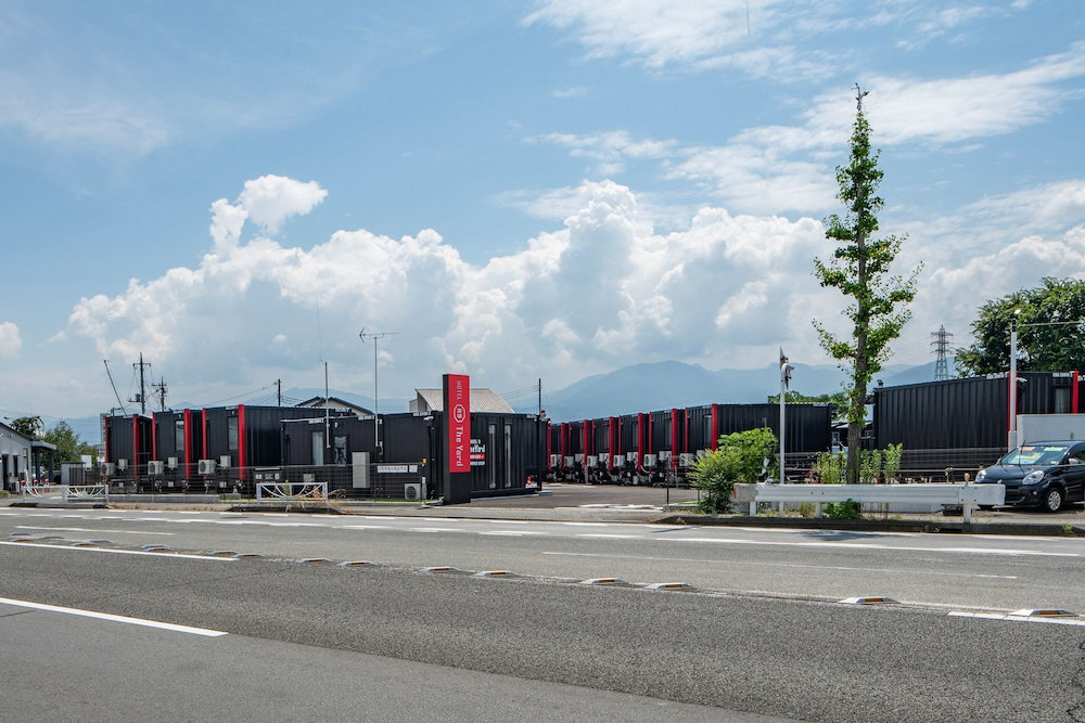 Hotel Hotel R9 The Yard Kofu