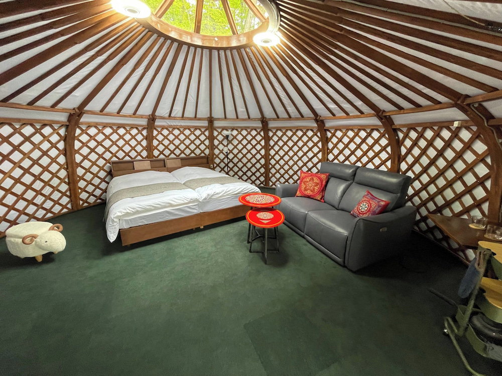 Hotel Tsukuba Mountain Ger Glamping