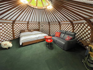 Hotel Tsukuba Mountain Ger Glamping cazare Ishioka