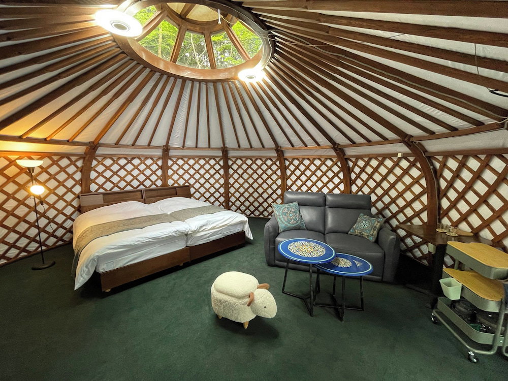 Tsukuba Mountain Ger Glamping