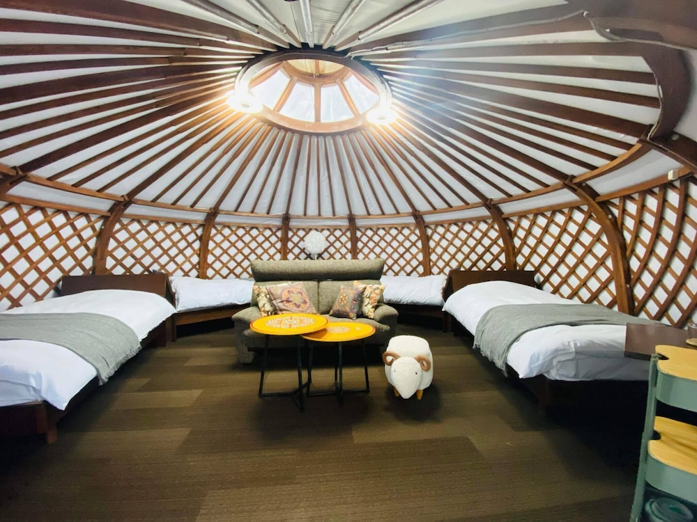 Tsukuba Mountain Ger Glamping